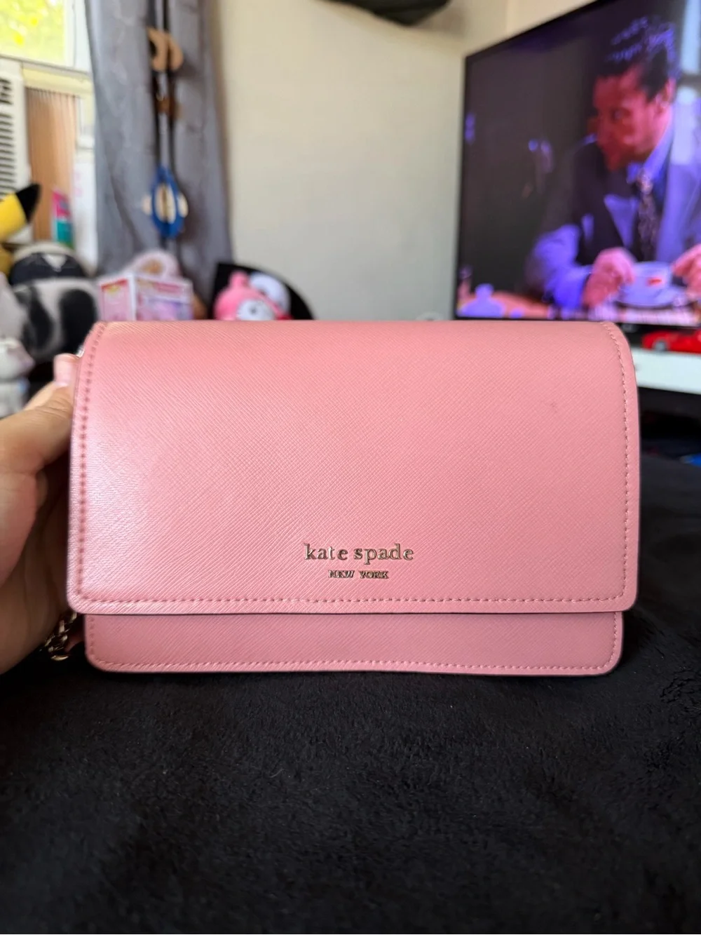 Kate Spade Pink Crossbody Purse